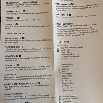 Maple Street Pizza Company - Menu - Pizza Near Me - Wichita, Kansas Maple Street Pizza Company - Menu - Pizza Near Me - Wichita, Kansas