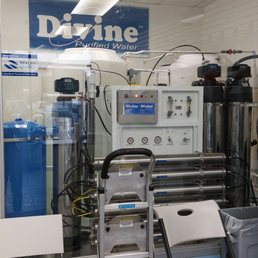 Exterior outside entrance of Divine Water Co - State of the art filtration system with UV light. - Bergenfield, New Jersey Exterior outside entrance of Divine Water Co - State of the art filtration system with UV light. - Bergenfield, New Jersey