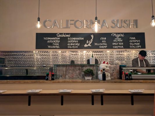 California Sushi by null