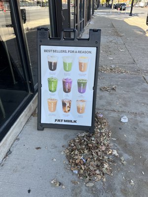 FAT MIILK COFFEE by null