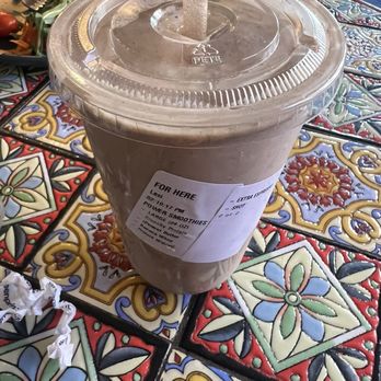 Pause Cafe - POWER SMOOTHIES - Moroccan Near Me - New York, New York