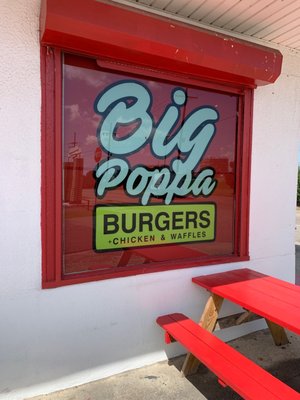 Big Poppa Burgers Chicken & Waffles by null