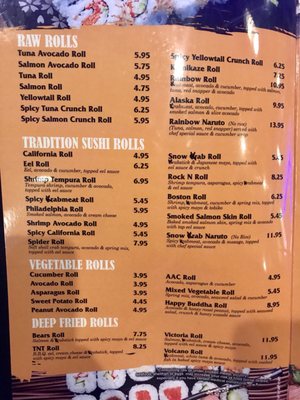 Menu photo 4 Yaba Sushi & Steak House Roscoe, IL