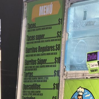 Mr. Alex - Menu - Food Trucks Near Me - Stockton, California