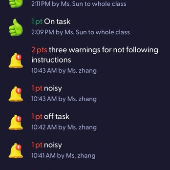 East Voyager Academy - Notice the back to back negative points. Especially after she thought she gained some - Educational Services Near Me - Charlotte, North Carolina
