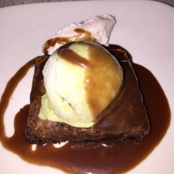Barbianca Local Kitchen - Tcho Chocolate Brownie, topped with Pistachio Gelato and Red Wine Caramel + Whipped Cream - Italian Near Me - Marina Del Rey, California Barbianca Local Kitchen - Tcho Chocolate Brownie, topped with Pistachio Gelato and Red Wine Caramel + Whipped Cream - Italian Near Me - Marina Del Rey, California
