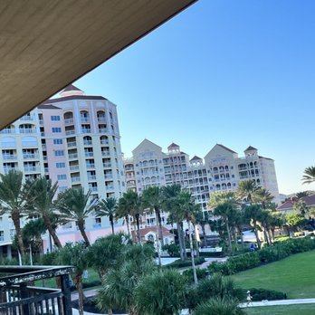 Hammock Beach Resort - View towards the Towers. - Resorts Near Me - Palm Coast, Florida