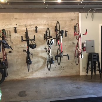 Tam Commons Taproom & Kitchen - Bike parking-'cause it's also wall art - Burgers Near Me - San Rafael, California Tam Commons Taproom & Kitchen - Bike parking-'cause it's also wall art - Burgers Near Me - San Rafael, California