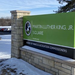 Martin Luther King Jr Park - Right at the corner of Swope & Woodland.
