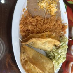 Abelardo's Mexican Fresh - #2. Two beef tacos meal. $12.49