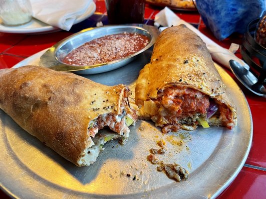 Blue Moon Pizza by null