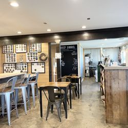 Deep Barrel Roasters & Creamery - Inside Seating