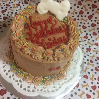 The Ark Pet Spa & Hotel - 4' peanut butter/ cream cheese birthday cake - Pet Groomers Near Me - Chattanooga, Tennessee The Ark Pet Spa & Hotel - 4' peanut butter/ cream cheese birthday cake - Pet Groomers Near Me - Chattanooga, Tennessee