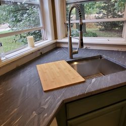 Mp Stone - Sink installed