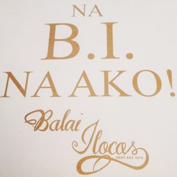 Balai Ilocos - Filipino Near Me - Parañaque, NCR