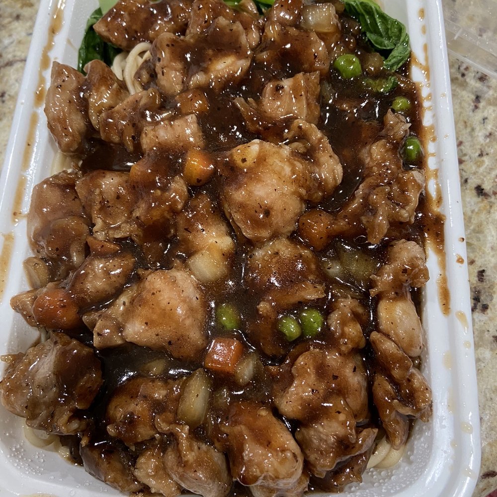 Hand Pull Noodle and Dumpling House - 37. Ribs with Black Bean Sauce Fried Hand Pull Noodle - Chinese Near Me - Brooklyn, New York Hand Pull Noodle and Dumpling House - 37. Ribs with Black Bean Sauce Fried Hand Pull Noodle - Chinese Near Me - Brooklyn, New York