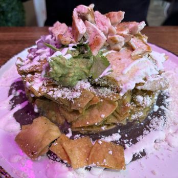 Madres Brunch - 03/03/23 - Chilaquiles Verdes $17.00 - Breakfast & Brunch Near Me - Placentia, California