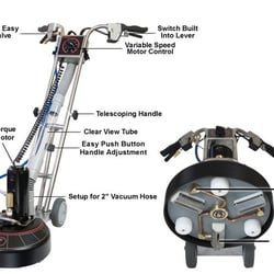 Cornerstone Carpet Cleaning - Rotovac 360- 3 jets and 3 vacuums