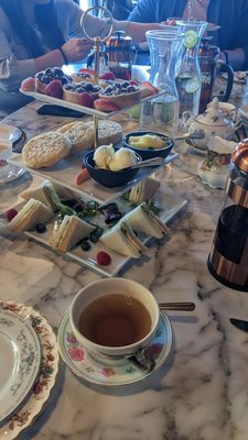 Emperor Georgiou's Tea Room by null