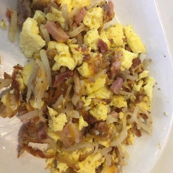 Frisco Diner - Mostly eaten butcher block skillet. Sooooo yummy. - Breakfast & Brunch Near Me - Frisco, Texas Frisco Diner - Mostly eaten butcher block skillet. Sooooo yummy. - Breakfast & Brunch Near Me - Frisco, Texas