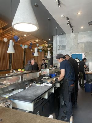 Fishmandu Sushi by null