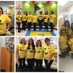The Learning Experience - Marlton - Emoji Shirt Day!