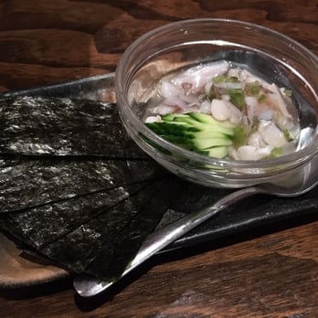 G-men Ramen - Tako wasa $4.50 - Ramen Near Me - Richmond, British Columbia G-men Ramen - Tako wasa $4.50 - Ramen Near Me - Richmond, British Columbia