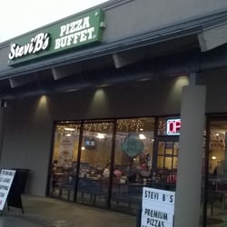 Stevi B's Pizza Buffet - Affordable AND tasty!
