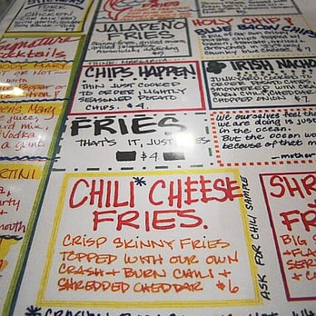 Junkyard Cafe - another menu page - American Near Me - Simi Valley, California