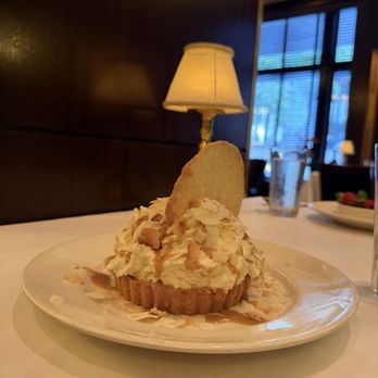 The Capital Grille - Coconut Cream Pie - Steakhouses Near Me - Seattle, Washington