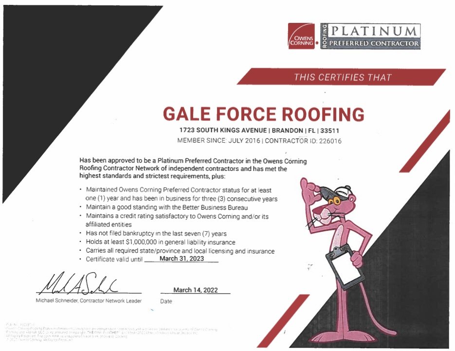 Slide of Lifetime Quality