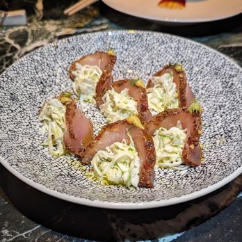 Beefbar - Hamachi Pastrami - love it - Steakhouses Near Me - New York, New York Beefbar - Hamachi Pastrami - love it - Steakhouses Near Me - New York, New York