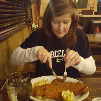 The Schnitzel Garten - Wiener schnitzel with cheese spaetzle - German Near Me - Eagle, Idaho