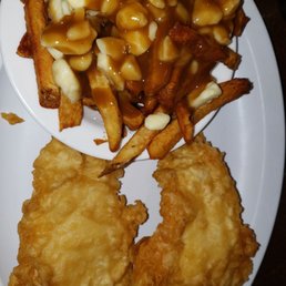 2 piece cod with poutine 2 piece cod with poutine