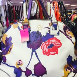 Cleveland Consignment Shoppe - My favorite purchase from their handbag selection! Love their unique Tory Burch pieces.