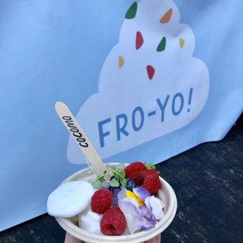 Cocomo Froyo - Summer berries - Desserts Near Me - Los Angeles, California Cocomo Froyo - Summer berries - Desserts Near Me - Los Angeles, California