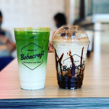 Bobacraft Cafe - Uji matcha milk tea and dirty milk tea. - Bubble Tea Near Me - Alhambra, California Bobacraft Cafe - Uji matcha milk tea and dirty milk tea. - Bubble Tea Near Me - Alhambra, California