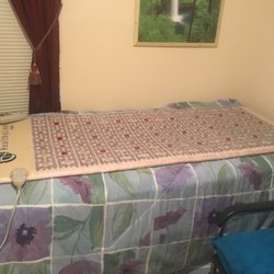 Abundant Life Medical Massage, Reflexology, Nutrition - Best 5 therapy mat world-wide www.tinyurl.com/JanetTX PEMF Pulsed electromagnetic field, double negative ions, crystals infrared, red light.