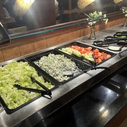 S&S Super Buffet - Salad bar