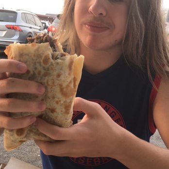 Taquero Mucho - Huge sincronizada - Food Trucks Near Me - McAllen, Texas Taquero Mucho - Huge sincronizada - Food Trucks Near Me - McAllen, Texas