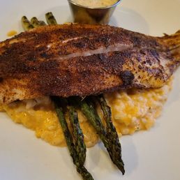 Blackened Red Fish