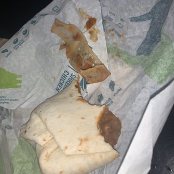 Taco Bell - Bean and cheese burrito - Fast Food Near Me - San Jose, California Taco Bell - Bean and cheese burrito - Fast Food Near Me - San Jose, California
