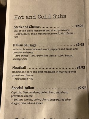 Menu photo 4 Solle's Italian Tallahassee, FL Menu photo 4 Solle's Italian Tallahassee, FL