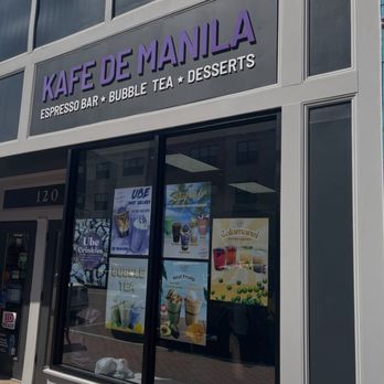 Kafé de Manila - Front entrance - Bubble Tea Near Me - Somerville, New Jersey Kafé de Manila - Front entrance - Bubble Tea Near Me - Somerville, New Jersey