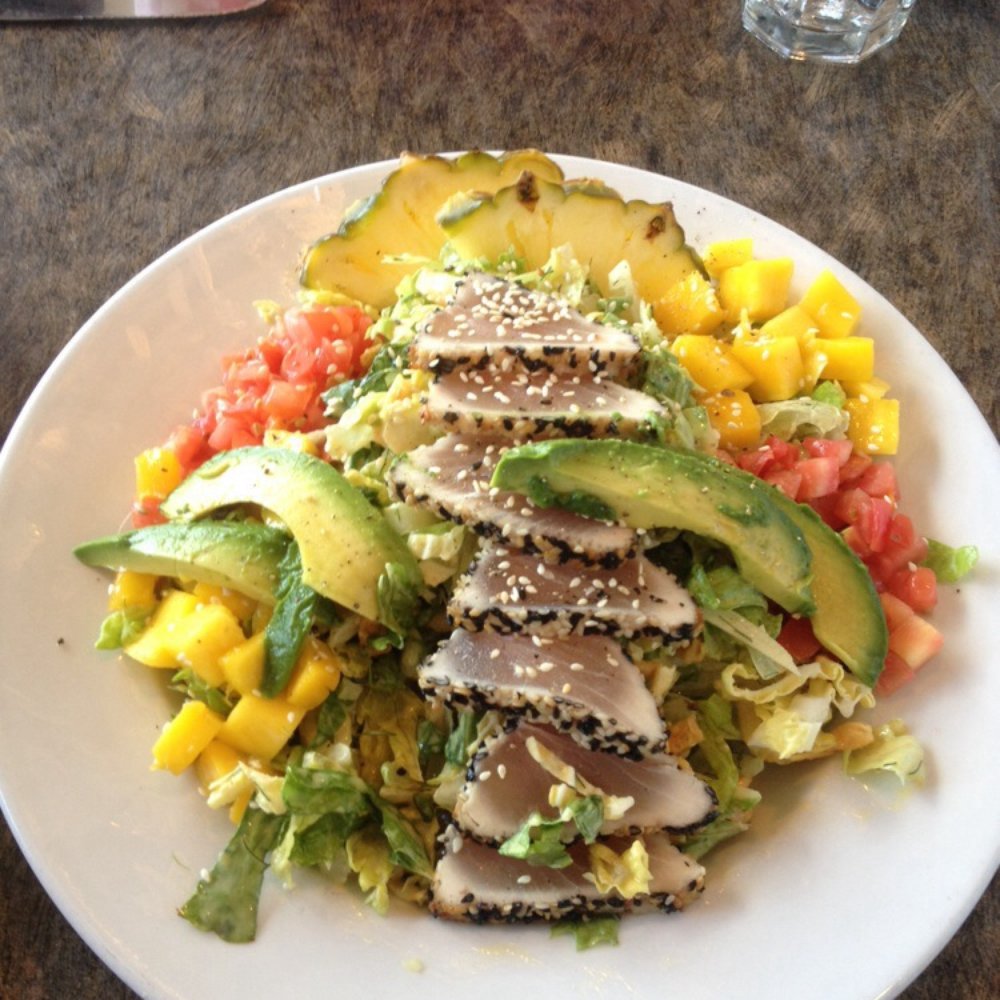 Chinook's - Ahi salad! - Seafood Near Me - Seattle, Washington Chinook's - Ahi salad! - Seafood Near Me - Seattle, Washington