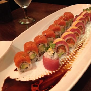 Sushi Prince - This is the Geisha and Bloody Mary rolls. - Japanese Near Me - Fairfax, Virginia