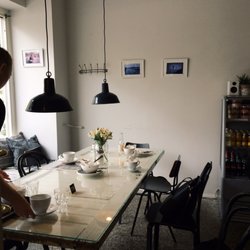 Bon Temps Cafe - Interior.