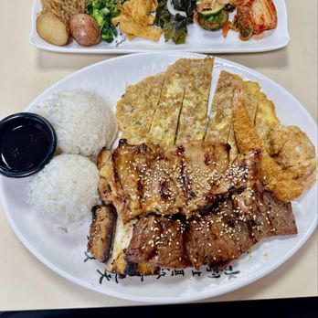Sadies BBQ Inn - Sadie's Special - Korean Near Me - Pearl City, Hawaii