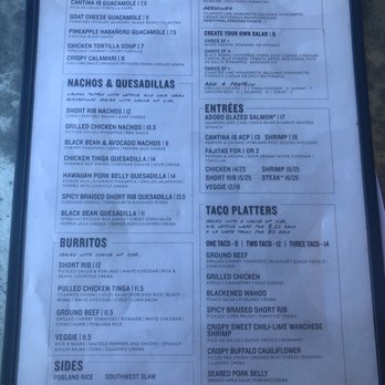 Cantina 18 - Menu - Tex-Mex Near Me - Raleigh, North Carolina Cantina 18 - Menu - Tex-Mex Near Me - Raleigh, North Carolina