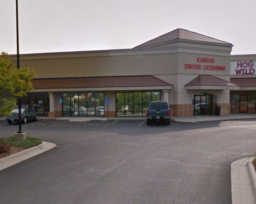 KANSAS DRIVER’S LICENSE STATION Updated August 2024 620 N Rock Rd